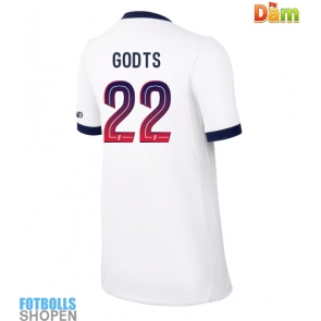 Billiga Paris Saint-Germain Mika Godts #22 Bortatröja Dam 2026-27 Kortärmad